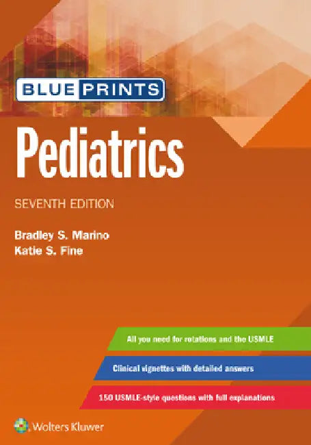 Buy Blueprints Pediatrics (English, Bradley Marino) — BookShops.in