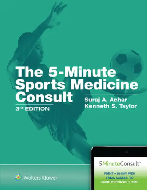 Buy 5 Minute Sports Medicine Consult (English, Suraj Achar | Kenneth S. Taylor) — BookShops.in