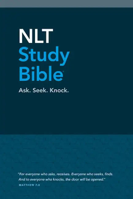 Buy NLT Study Bible (English, Tyndale) โ BookShops.in