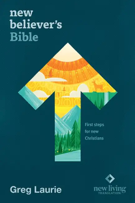 Buy New Believer's Bible NLT (Softcover) (English, Tyndale) — BookShops.in