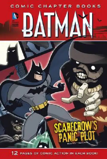 Buy Scarecrow's Panic Plot (English, Scott Beatty | Luciano Vecchio) — BookShops.in