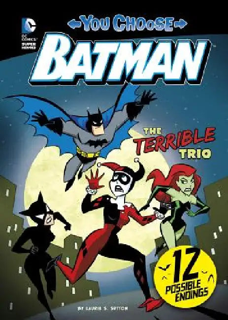 Buy The Terrible Trio (English, Laurie S. Sutton | Ethen Beavers) — BookShops.in