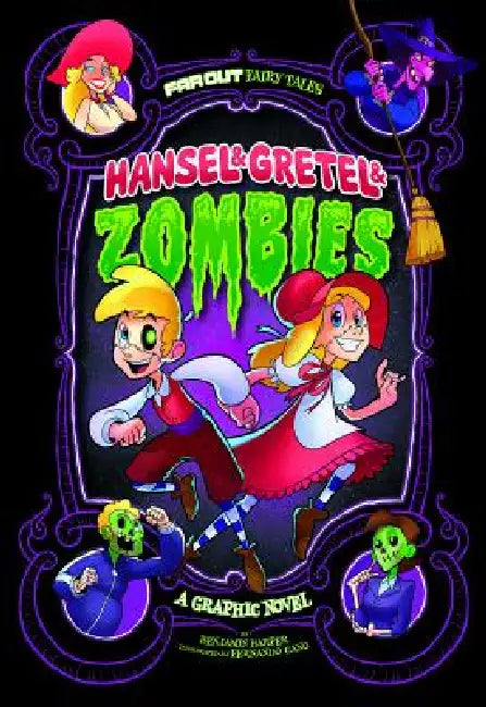 Buy Hansel & Gretel & Zombies (English, Benjamin Harper | Fernando Cano) — BookShops.in
