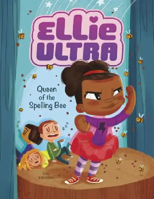 Buy Queen of the Spelling Bee (English, Gina Bellisario | Jessika Von Innerebner) — BookShops.in