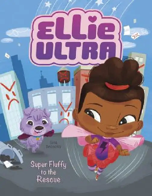 Buy Super Fluffy to the Rescue (English, Gina Bellisario | Jessika Von Innerebner) — BookShops.in
