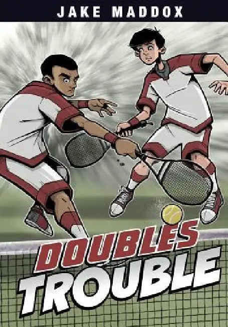 Buy Doubles Trouble (English, Jake Maddox | Sean Tiffany) — BookShops.in