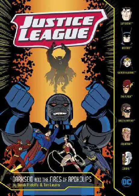 Buy Darkseid and the Fires of Apokolips (English, Derek Fridolfs | Tim Levins) — BookShops.in