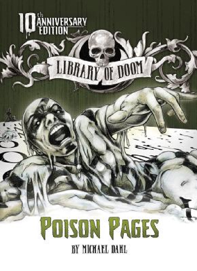 Buy Poison Pages (English, Michael Dahl | Martin Blanco) — BookShops.in