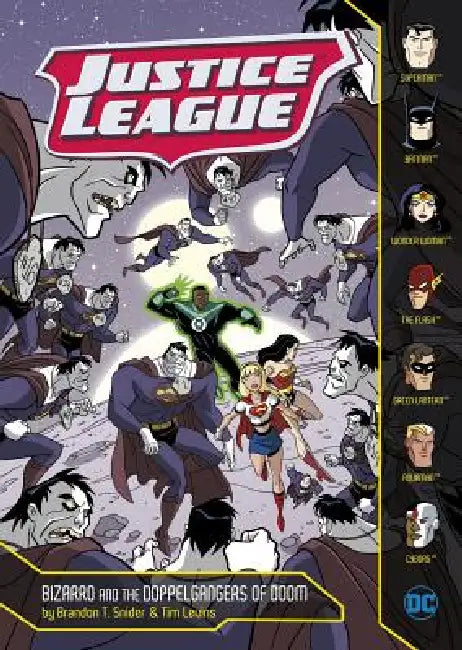 Buy Bizarro and the Doppelgängers of Doom (English, Brandon T. Snider | Tim Levins) — BookShops.in