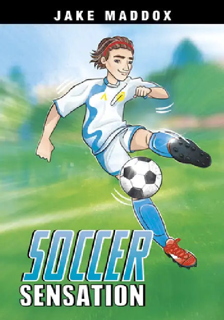 Buy Soccer Sensation (English, Jake Maddox | Katie Wood) — BookShops.in