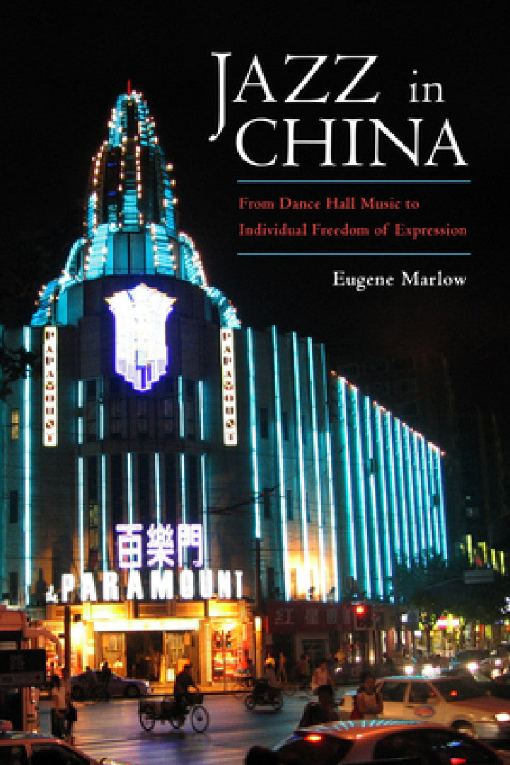 Buy Jazz in China (English, Eugene Marlow) — BookShops.in