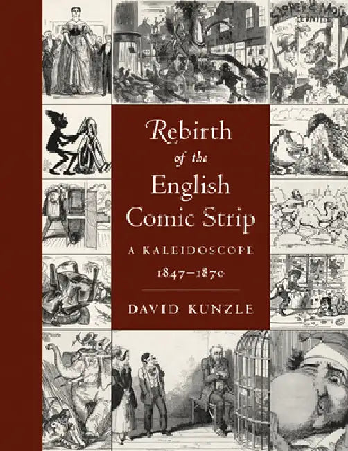 Buy Rebirth of the English Comic Strip (English, David Kunzle) — BookShops.in