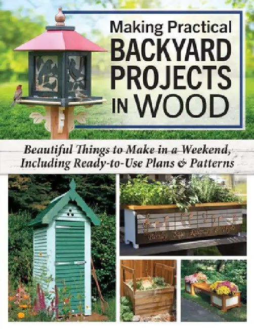 Buy Making Practical Backyard Projects in Wood (English, Bridgewater) — BookShops.in