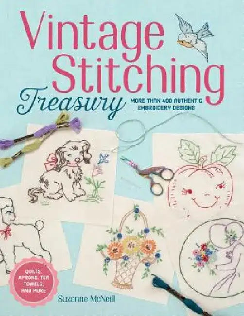 Buy Vintage Stitching Treasury (English, Suzanne McNeill) — BookShops.in