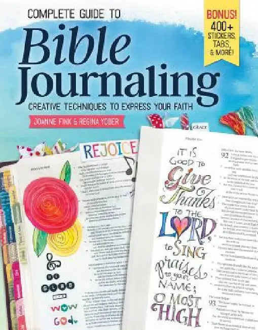 Buy Complete Guide to Bible Journaling (English, Joanne Fink) — BookShops.in