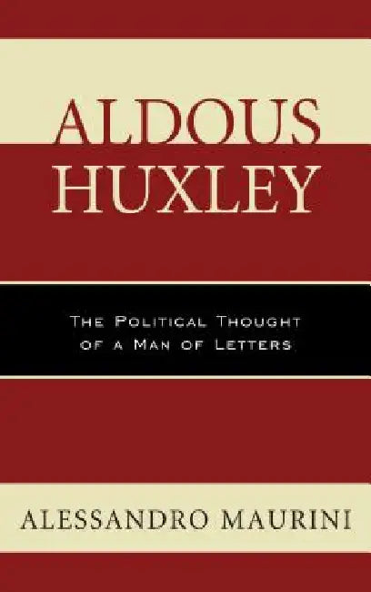 Buy Aldous Huxley (English, Alessandro Maurini) — BookShops.in