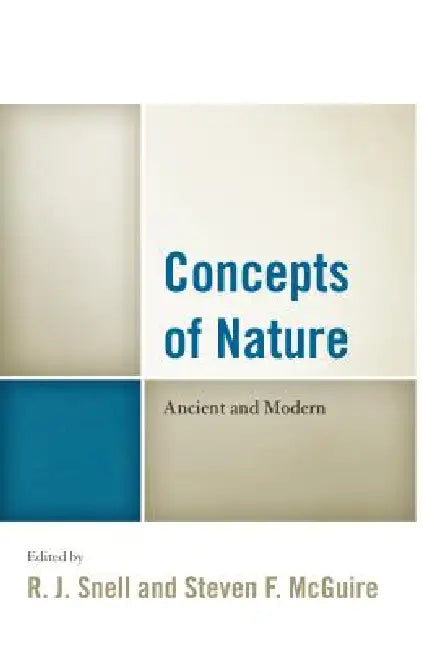 Buy Concepts of Nature (English, R. J. Snell | Steven F. McGuire | Barry Cooper) — BookShops.in