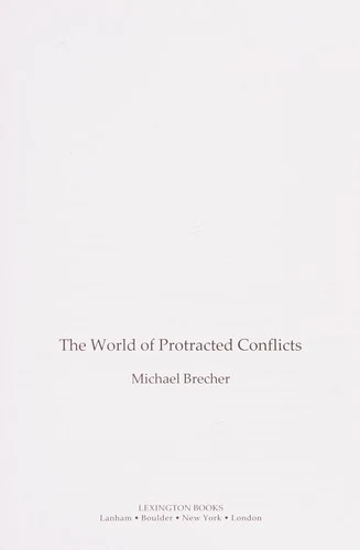 Buy World of Protracted Conflicts (English, Michael Brecher) — BookShops.in