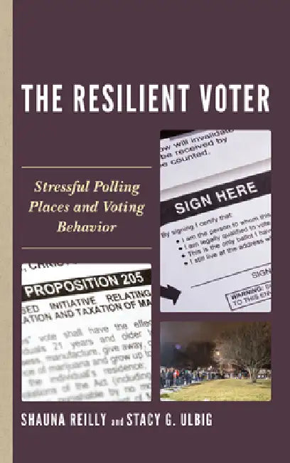 Buy Resilient Voter (English, Shauna Reilly | Stacy G. Ulbig) — BookShops.in
