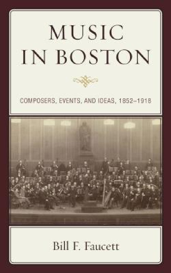 Buy Music in Boston (English, Bill F. Faucett) β BookShops.in