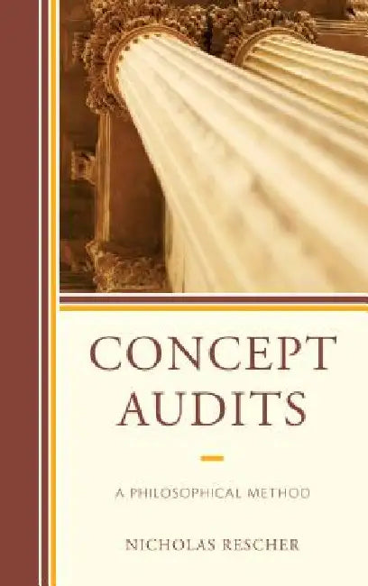 Buy Concept Audits (English, Nicholas Rescher) — BookShops.in