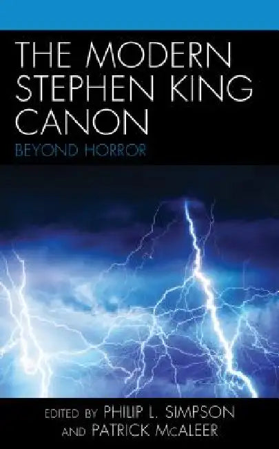 Buy Modern Stephen King Canon (English, Philip L. Simpson | Patrick McAleer | Free University Berlin Stefan L. Brandt) — BookShops.in