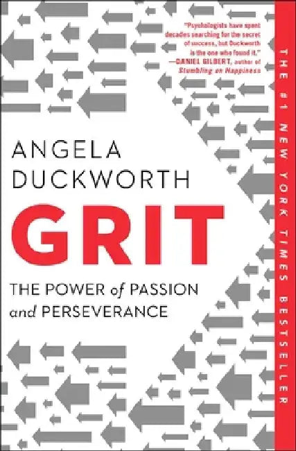 Buy Grit: The Power of Passion and Perseverance (English, Angela Duckworth) — BookShops.in