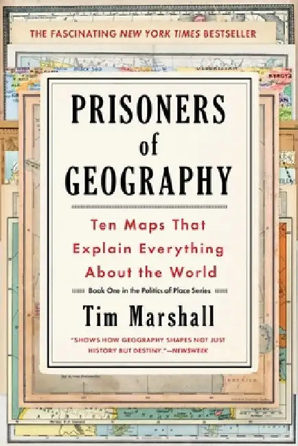 Buy Prisoners of Geography (English, Tim Marshall) — BookShops.in