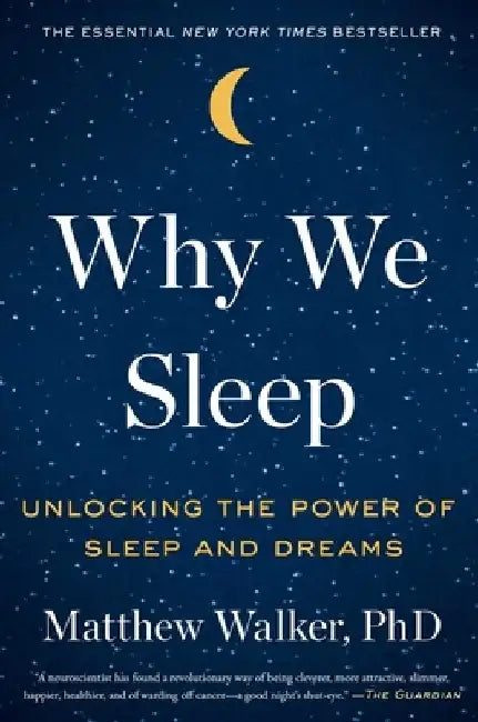 Buy Why We Sleep (English, Matthew Walker) — BookShops.in