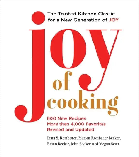 Buy Joy of Cooking (English, Irma S. Rombauer) — BookShops.in