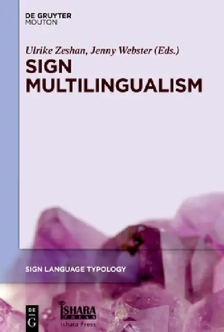 Buy Sign Multilingualism (English, Ulrike Zeshan | Jenny Webster) — BookShops.in