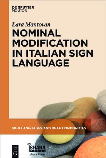 Buy Nominal Modification in Italian Sign Language (English, Lara Mantovan) — BookShops.in