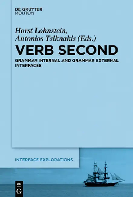 Buy Verb Second (English, Horst Lohnstein | Antonios Tsiknakis) — BookShops.in