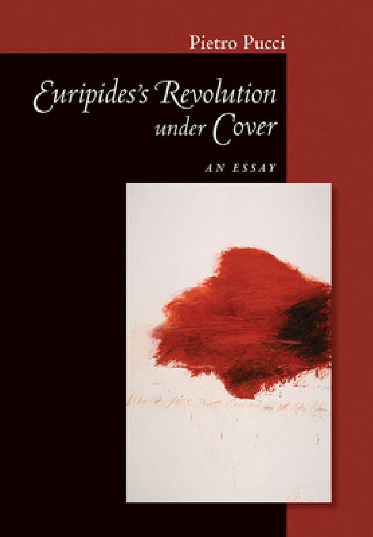 Buy Euripides' Revolution Under Cover (English, Pietro Pucci) — BookShops.in