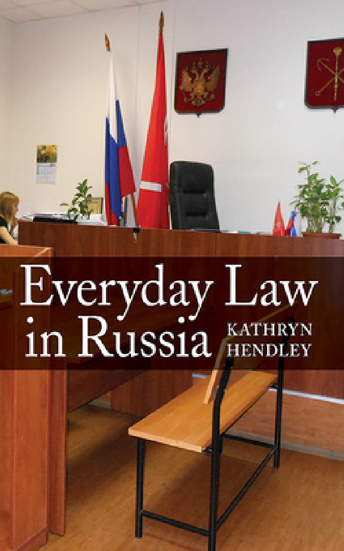 Buy Everyday Law in Russia (English, Kathryn Hendley) — BookShops.in