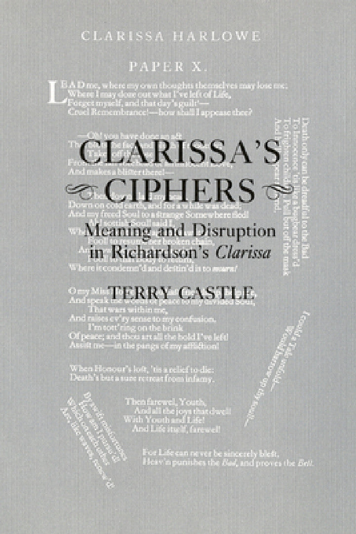 Buy Clarissa's Ciphers (English, Terry Castle) โ BookShops.in