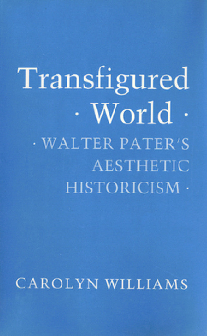 Buy Transfigured World (English, Carolyn Williams) — BookShops.in