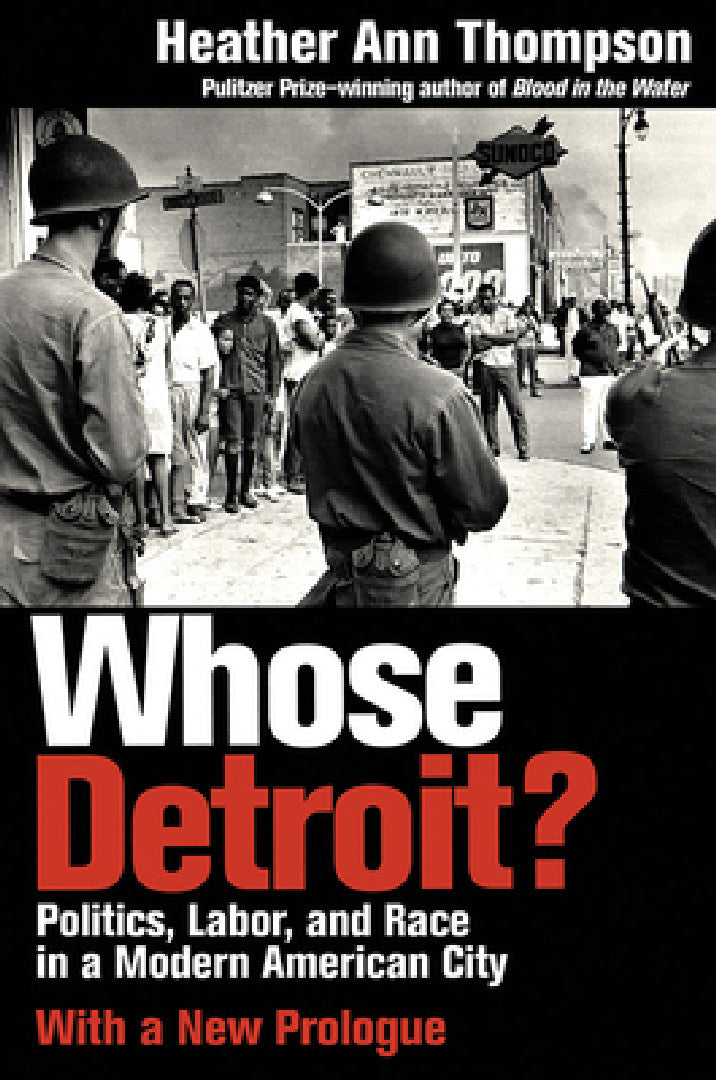 Buy Whose Detroit? (English, Heather Ann Thompson) — BookShops.in
