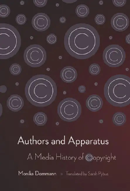 Buy Authors and Apparatus (English, Monika Dommann | Sarah Pybus) — BookShops.in