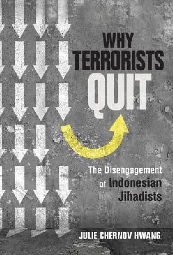Buy Why Terrorists Quit (English, Julie Chernov Hwang) — BookShops.in