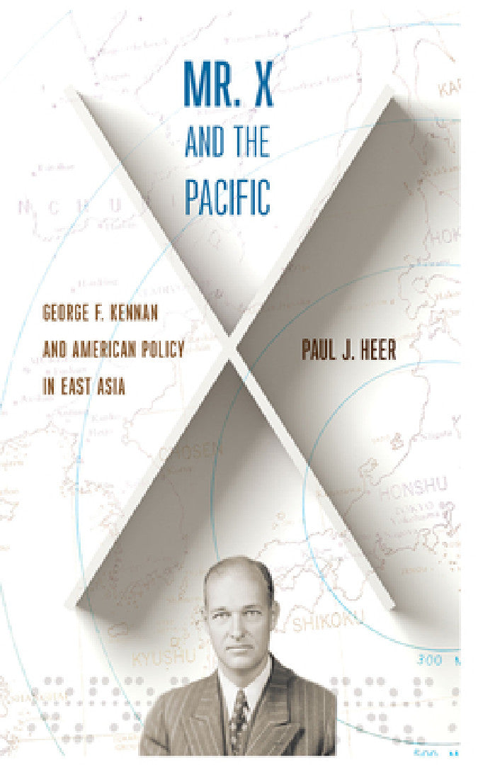 Buy Mr. X and the Pacific (English, Paul J. Heer) — BookShops.in
