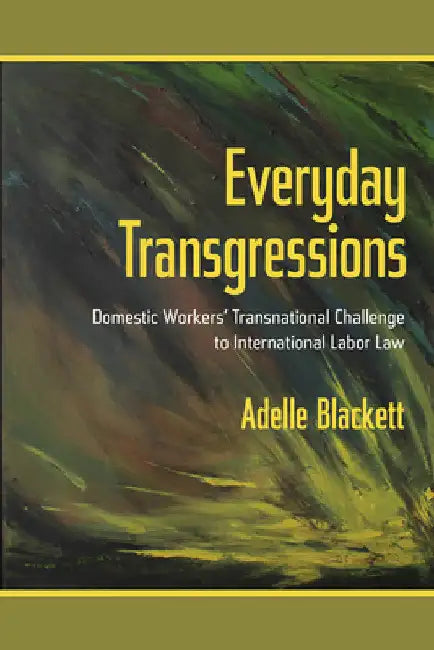 Buy Everyday Transgressions (English, Adelle Blackett) — BookShops.in