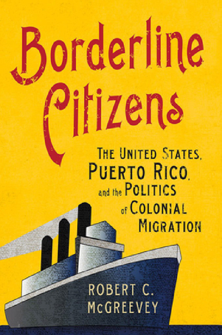 Buy Borderline Citizens (English, Robert C. McGreevey) — BookShops.in