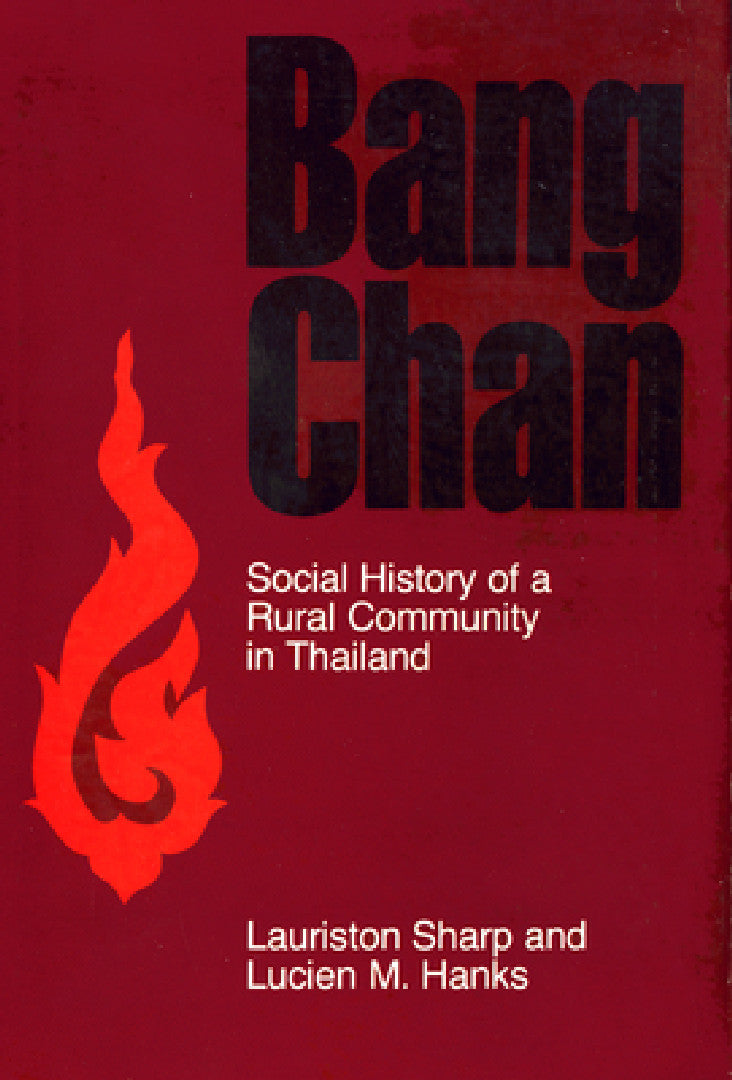 Buy Bang Chan (English, Lauriston Sharp | Lucien M. Hanks) — BookShops.in