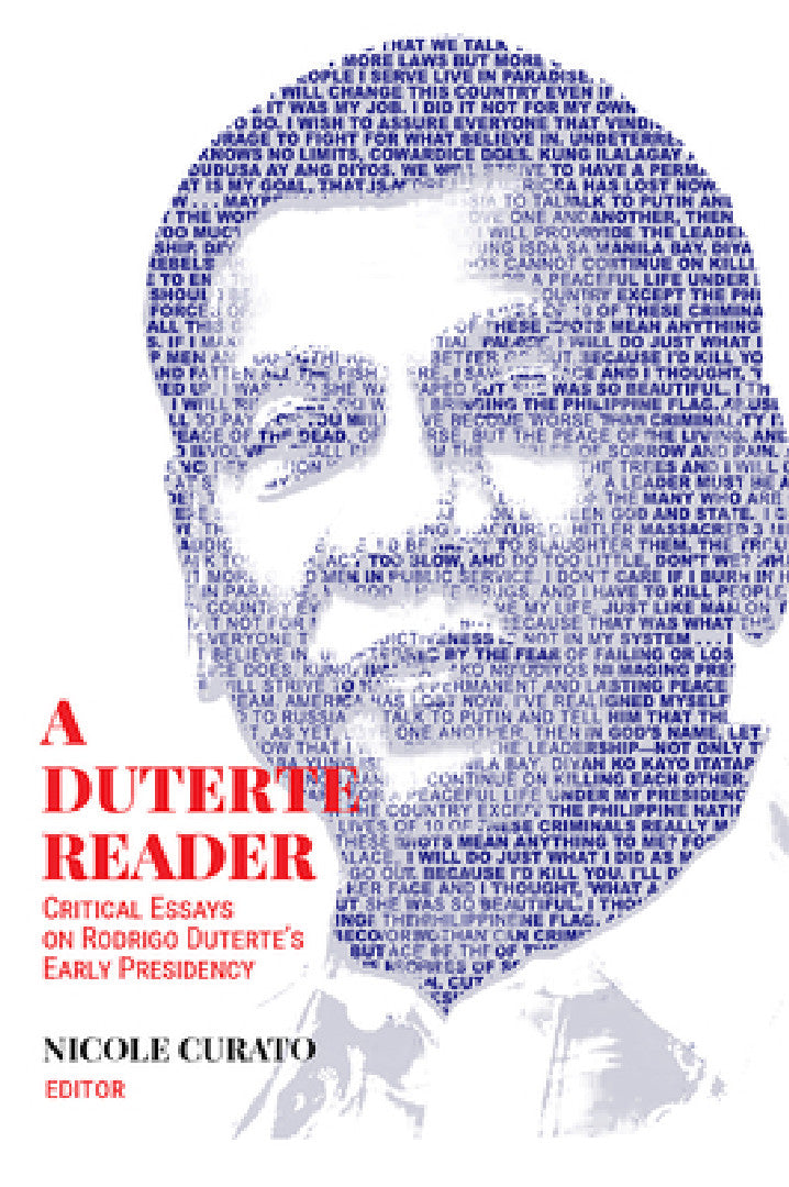 Buy A Duterte Reader (English, Nicole Curato) — BookShops.in