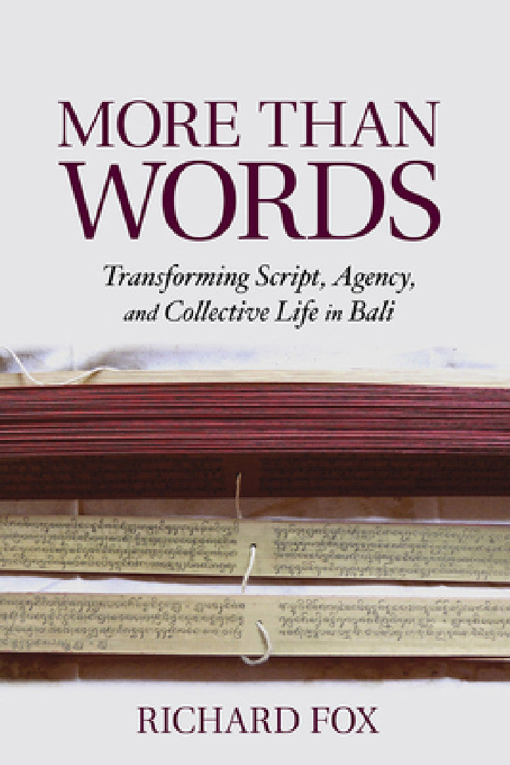 Buy More Than Words (English, Richard Fox) — BookShops.in