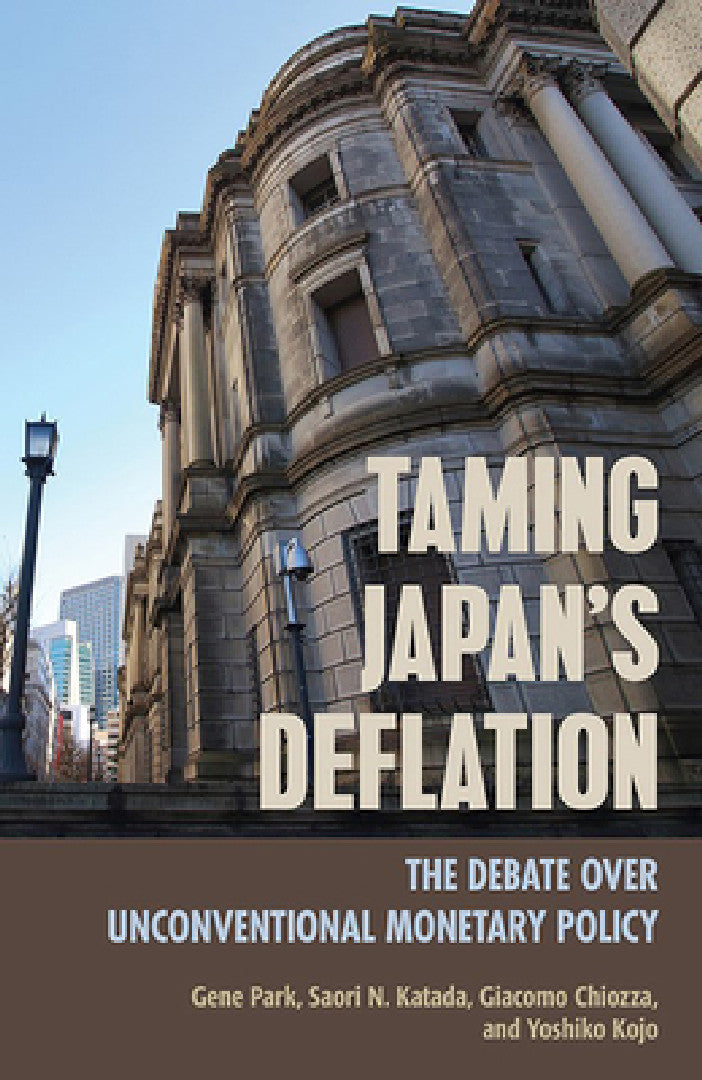 Buy Taming Japan's Deflation (English, Gene Park | Saori N. Katada | Giacomo Chiozza) — BookShops.in