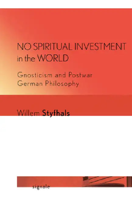 Buy No Spiritual Investment in the World (English, Willem Styfhals) — BookShops.in