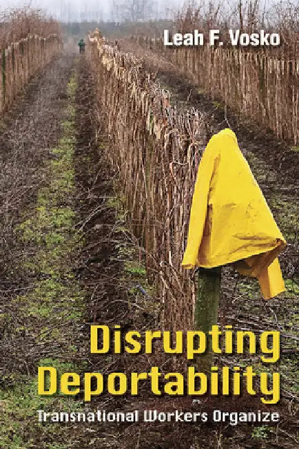 Buy Disrupting Deportability (English, Leah F. Vosko) โ BookShops.in