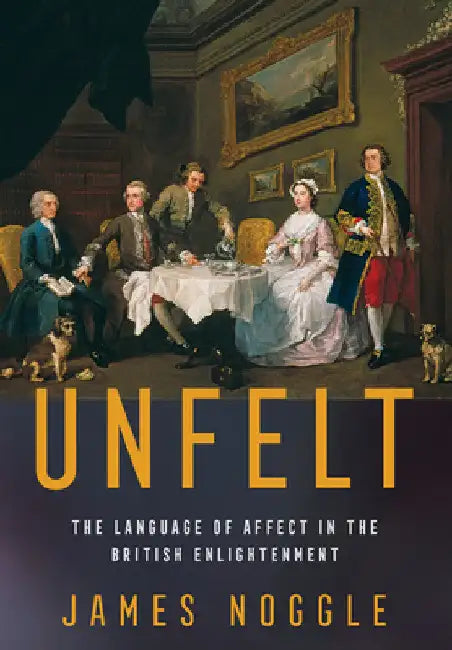 Buy Unfelt (English, James Noggle) โ BookShops.in